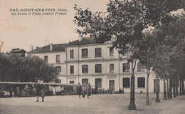 TF - 93 - Le Pré Saint Gervais - Les écoles Et Place Anatole France - Le Pre Saint Gervais