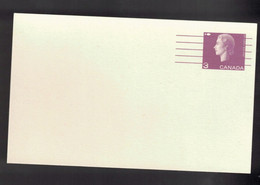 CANADA Scott # UX96d Unused Postal Card - 1953-.... Regering Van Elizabeth II