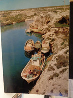 Cartolina Brucoli Prov Siracusa Barche Da Pesca - Siracusa
