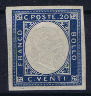 Italy  Unissued Of The Neapolitan Provinces  MH*/ Falz / Charrière - Nápoles