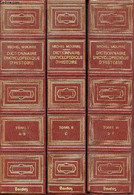 Dictionnaire Encyclopédique D'histoire - 8 Volumes : Tome I A/B - II C - III D/F - IV G/J - V K/M - VI N/P - VII Q/S - V - Encyclopédies