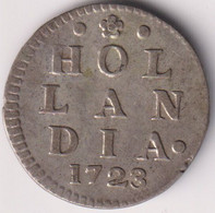 NETHERLANDS , HOLANDIA , 2 STUIVERS 1723 - …-1795 : Former Period