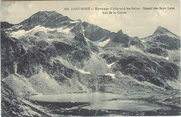 Delcampe - Environs D' Allevard Les Bains - Massif Des Sept Laus - Lac De La Corne - Allevard