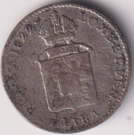 ITALIA , 1/4 LIRE 1822 V - Lombardien-Venezia