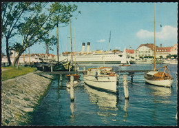 D-23570 Lübeck - Travemünde - Blick Vom Priwall Zum Hafen - Fähren - Ferries - Luebeck-Travemuende