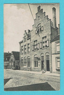 * Aardenburg (Zeeland - Nederland) * (17766) Postkantoor, La Poste, Post Office, Entrée, Façade, Old, Rare - Andere
