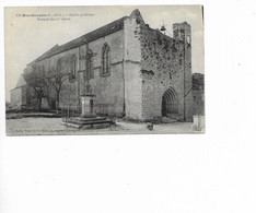 MONFLANQUIN. EGLISE GOTHIQUE. - Monflanquin