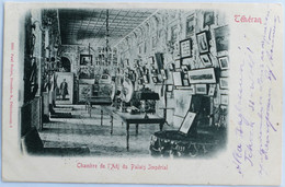 C. P. A. : IRAN : TEHERAN Chambre De L'Adj Du Palais Impérial, TEHRAN Room Of The WO Of The Imperial Palace, In 1922 - Iran