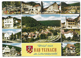 7267  BAD TEINACH / SCHWARZWALD   1967 - Bad Teinach