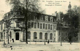 Versailles * Avenue De Paris , Hôtel Des Postes Télégraphe Et Téléphone - Versailles