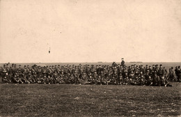 Carte Photo Militaire * Régiment Manoeuvres Guerre War Militaires Soldats - Regimenten