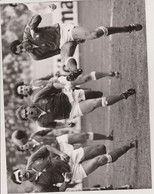 FRANCE ANGLETERRE 21.02.1982/ De G/DR / RODRIGUEZ.LESCARBOURA.DINTRANS.MARTINEZ.BLANCO - Rugby