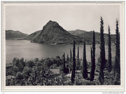 CASTAGNOLA - Blick  Auf  San  Salvatore - 1956 - Agno