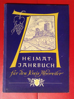 Heimatjahrbuch Kreis Ahrweiler 1957 Ahr - Calendarios