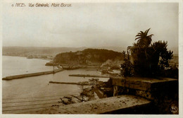 Nice * Mont Boron * Vue Générale - Otros & Sin Clasificación