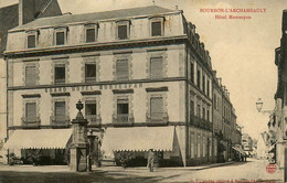 Bourbon L'archambault * Grand Hôtel MONTESPAN - Bourbon L'Archambault