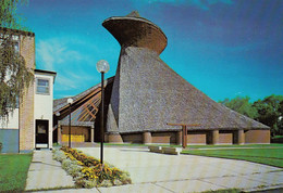 Sant-Boniface Manitoba - Precious Blood Church - Église Précieux-Sang - Religion - Size : 4 X 6 - Unused - 2 Scans - Altri & Non Classificati