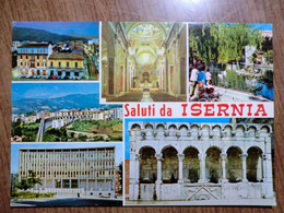 Cartolina Non Viaggiata Anni 70     (B) - Isernia