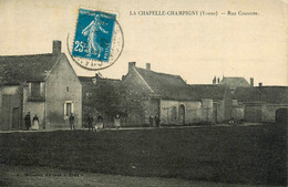 La Chapelle Champigny * Rue Couverte - Autres & Non Classés