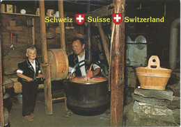 Alpkäserei / Fromagerie D'alpage           Ca. 1980 - Paysans