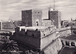 Bari - Castello Svevo - Formato Grande Non Viaggiata – FE190 - Bari