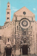 Bari - Cattedrale - Facciata Occidentale - Formato Grande  Non Viaggiata – FE190 - Bari