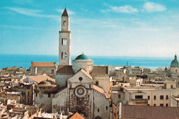 Bari - Cattedrale - Facciata Occidentale - Formato Grande Non Viaggiata – FE190 - Bari