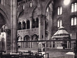 Bari - Cattedrale - Interno - Formato Grande Viaggiata – FE190 - Bari