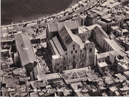 Bari - La Basilica Di S.nicola Vista Dall'alto - Formato Grande Non Viaggiata – FE190 - Bari