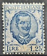 ITALY / ITALIA 1926 - MLH - Sc# 88 - 1,25L - Ungebraucht