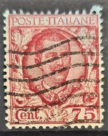 ITALY / ITALIA 1926 - Canceled - Sc# 86 - 75c - Oblitérés