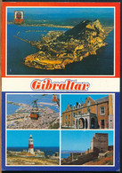 °°° 26385 - GIBRALTAR - VIEWS - 1989 With Stamps °°° - Gibilterra