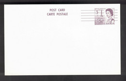 CANADA Scott # UX99 Unused Postal Card Pre-cancelled - 1953-.... Reign Of Elizabeth II