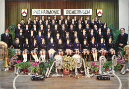 / CPSM FRANCE 67 "Diemeringen, Philharmonie" / FANFARE - Diemeringen
