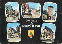 / CPSM FRANCE 67 "Dambach La Ville " - Dambach-la-ville