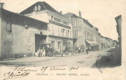 CPA  FRANCE 69 "Meyzieu, Grand Hotel Aujal" - Meyzieu