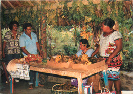 CPSM WALLIS Et FUTUNA "Inauguration Du Marché Couvert" - Wallis Et Futuna