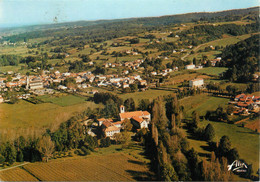 / CPSM FRANCE 65 "Tournay, Le Village Et L'abbaye" - Tournay