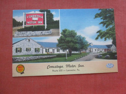 Conestoga  Motor Inn  Lancaster  Pennsylvania > Lancaster >   Ref 4832 - Lancaster