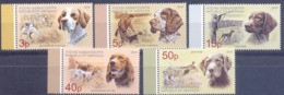 2019. Russia, Abkhazia,  Dogs Of Abkhazia, 5v Perforated, Mint/** - Ungebraucht