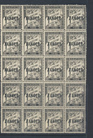 MAROC BLOC DE 20   Yvert N°T35 NEUF MNH** - Strafport