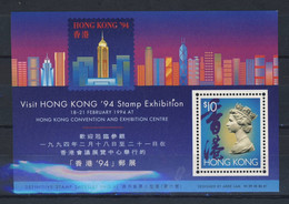 HONG-KONG 1993 BLOC EXPO PHILATELIQUE HONG-KONG94 YVERT N°B27 NEUF MNH** - Blocs-feuillets