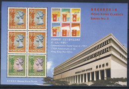 HONG-KONG 1997 BLOC 100eme ANNIVERSAIRE YVERT N°B44/46 NEUF MNH** - Blocks & Kleinbögen