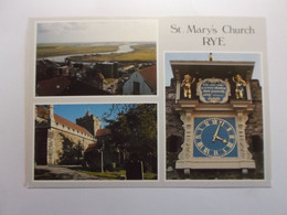 RYE Saint Mary's Church - Rye