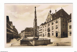 ROTTENBURG:  MARKTPALTZ  -  PHOTO  -  KLEINFORMAT - Rottenburg