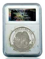 Argent 1 Oz 999 Silver ZAMBIA 5000 Wacha  / African Léopard  Coin Neuf Sous Emballage - Non Classés