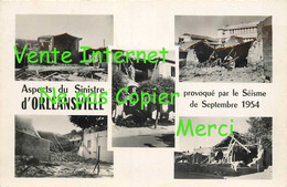 ☺♦♦ CHLEF < ASPECTS Du SÉISME D'ORLEANSVILLE En 1954 - SINISTRE CATATROPHE - Chlef (Orléansville)
