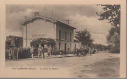 LESPARRE MEDOC - LA GARE - Lesparre Medoc