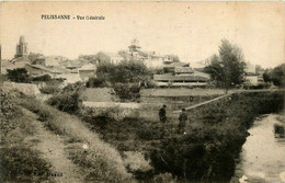 Pelissanne * Vue Générale Du Village - Pelissanne