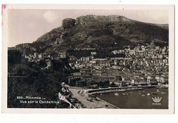 MONACO - Vue Sur La Condamine, Timbre Et Cachet - 198 - La Condamine